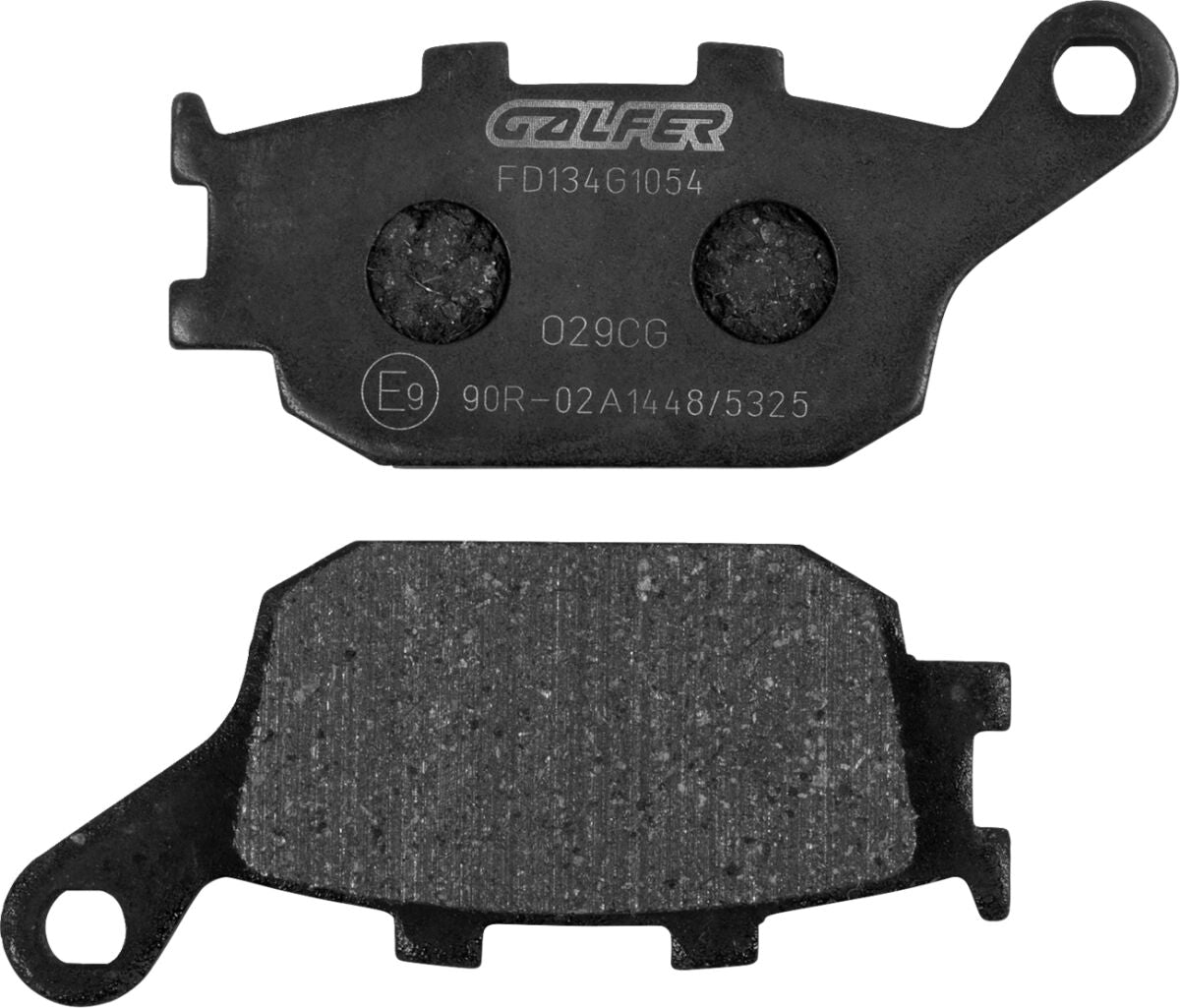 GALFER BRAKE PAD SEMI METAL FD134G1054