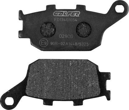 GALFER BRAKE PAD SEMI METAL FD134G1054