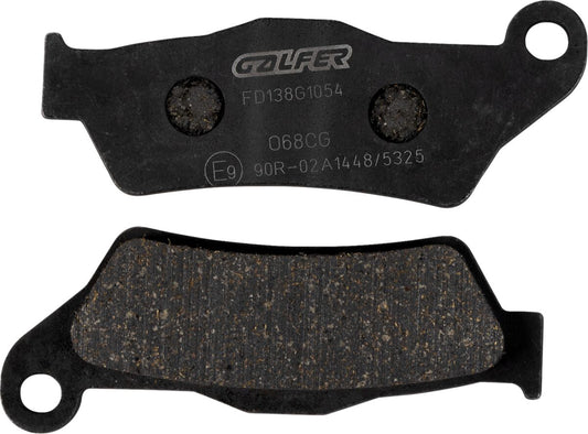 GALFER Brake Pad SEMI Metal FD138G1054