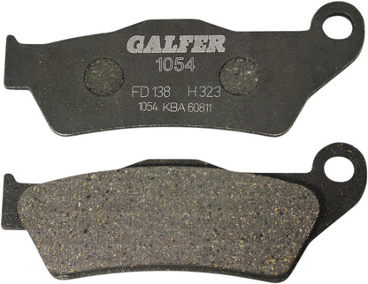 GALFER BRAKE PAD SEMI METAL FD138G1054