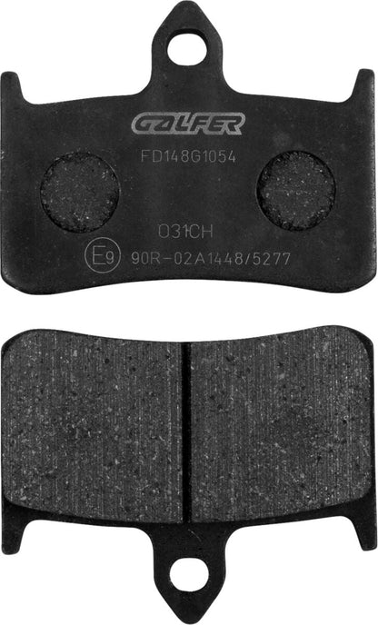 GALFER BRAKE PAD SEMI METAL FD148G1054