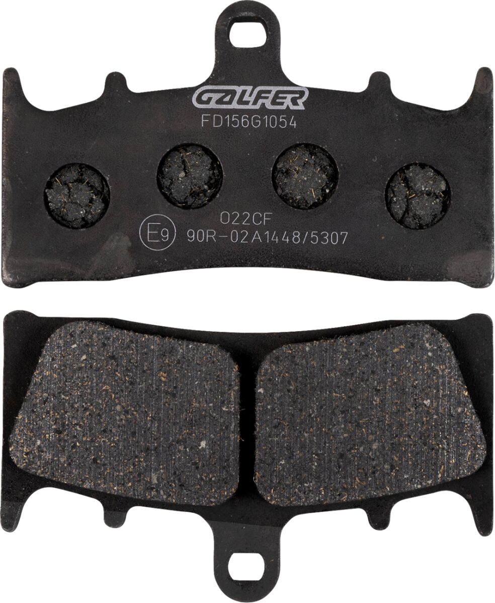GALFER BRAKE PAD SEMI METAL FD156G1054