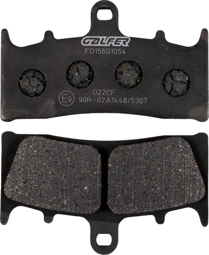 GALFER BRAKE PAD SEMI METAL FD156G1054