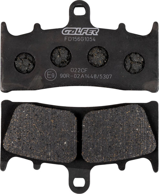 GALFER Brake Pad SEMI Metal FD156G1054