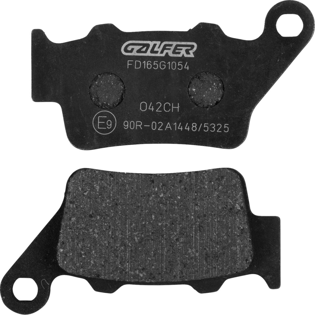 GALFER BRAKE PAD SEMI METAL FD165G1054