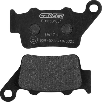 GALFER BRAKE PAD SEMI METAL FD165G1054