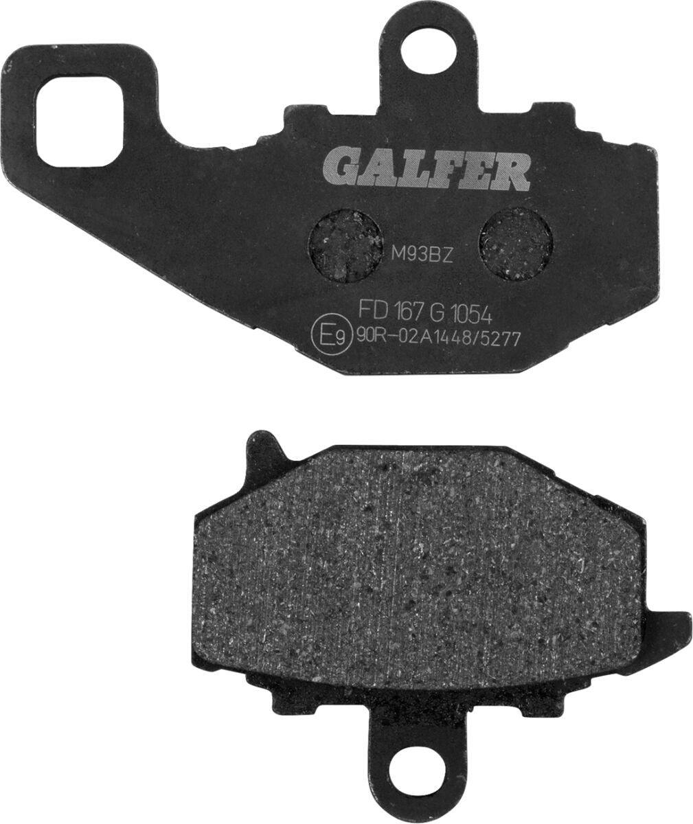 GALFER BRAKE PAD SEMI METAL FD167G1054
