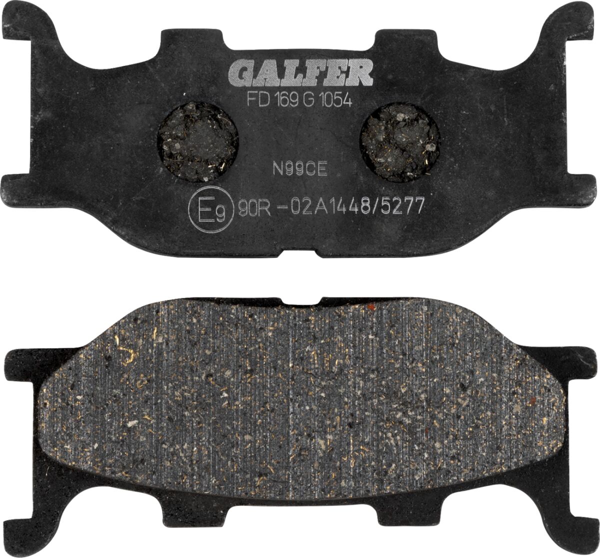 GALFER BRAKE PAD SEMI METAL FD169G1054