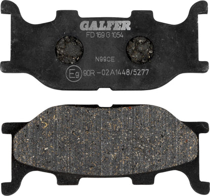 GALFER BRAKE PAD SEMI METAL FD169G1054