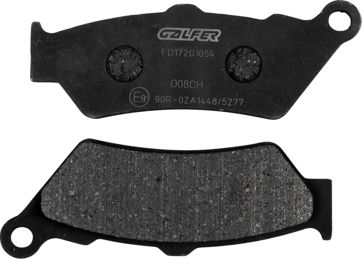 GALFER BRAKE PAD SEMI METAL FD172G1054