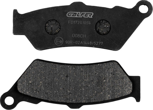 GALFER Brake Pad SEMI Metal FD172G1054