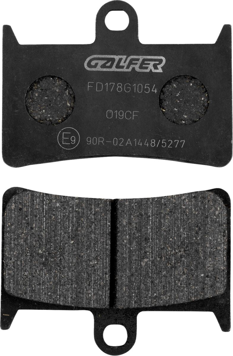 GALFER BRAKE PAD SEMI METAL FD178G1054
