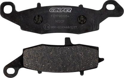 GALFER BRAKE PAD SEMI METAL FD179G1054