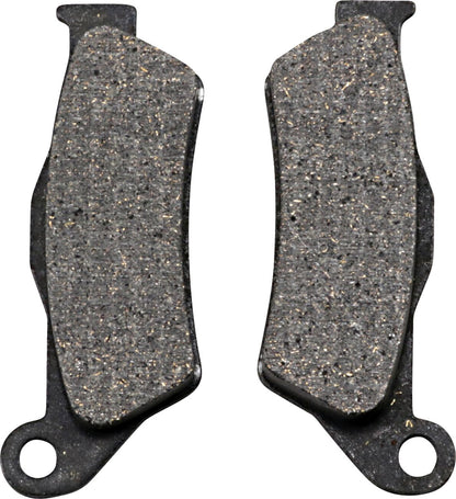 GALFER BRAKE PAD SEMI METAL FD186G1054