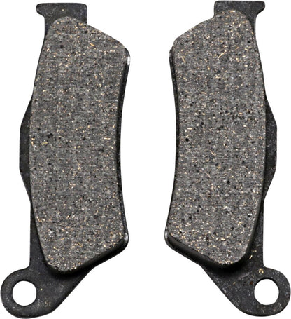 GALFER BRAKE PAD SEMI METAL FD186G1054
