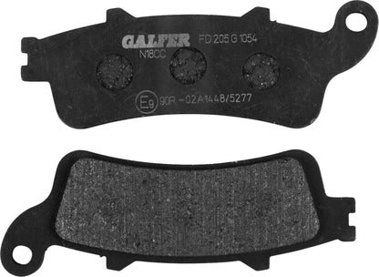 GALFER BRAKE PAD SEMI METAL FD205G1054