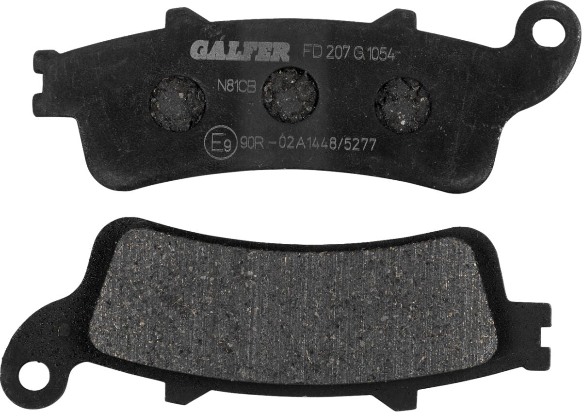 GALFER BRAKE PAD SEMI METAL FD207G1054