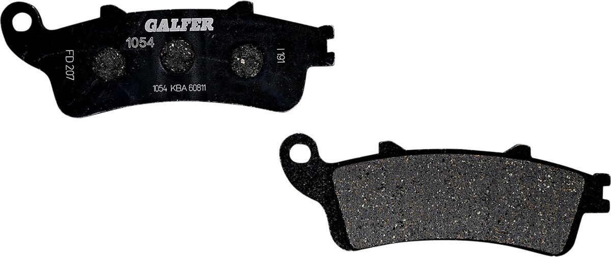 GALFER BRAKE PAD SEMI METAL FD207G1054