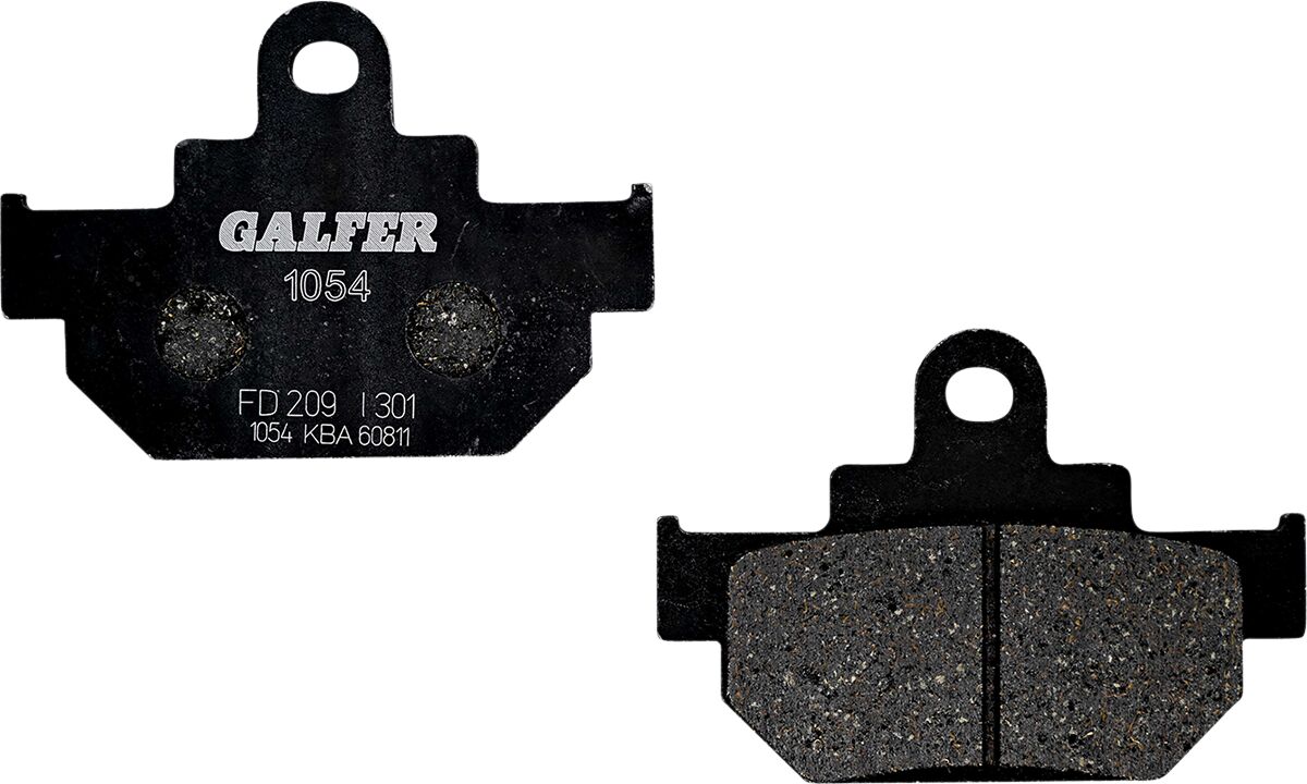 GALFER BRAKE PAD SEMI METAL FD209G1054