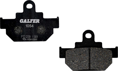 GALFER BRAKE PAD SEMI METAL FD209G1054