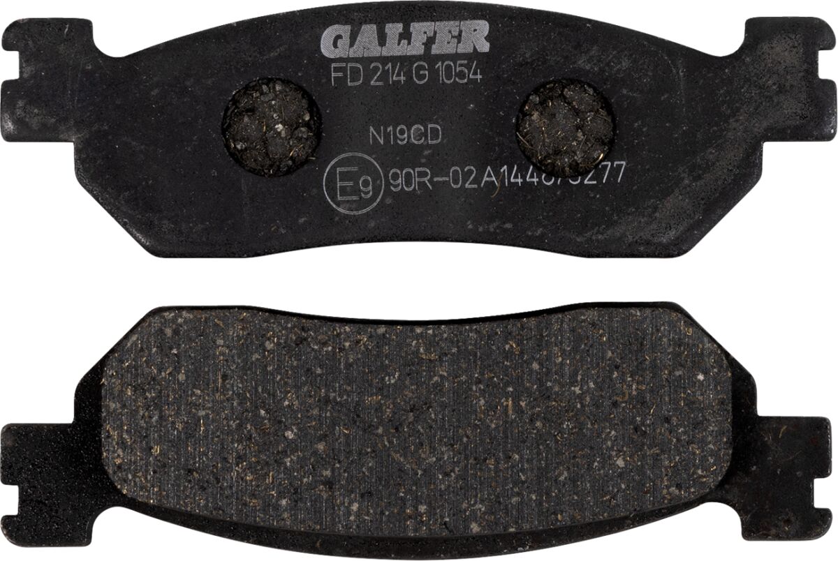 GALFER BRAKE PAD SEMI METAL FD214G1054