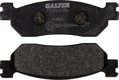 GALFER BRAKE PAD SEMI METAL FD214G1054