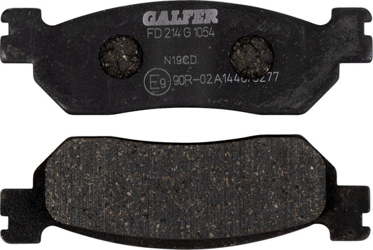 GALFER Brake Pad SEMI Metal FD214G1054