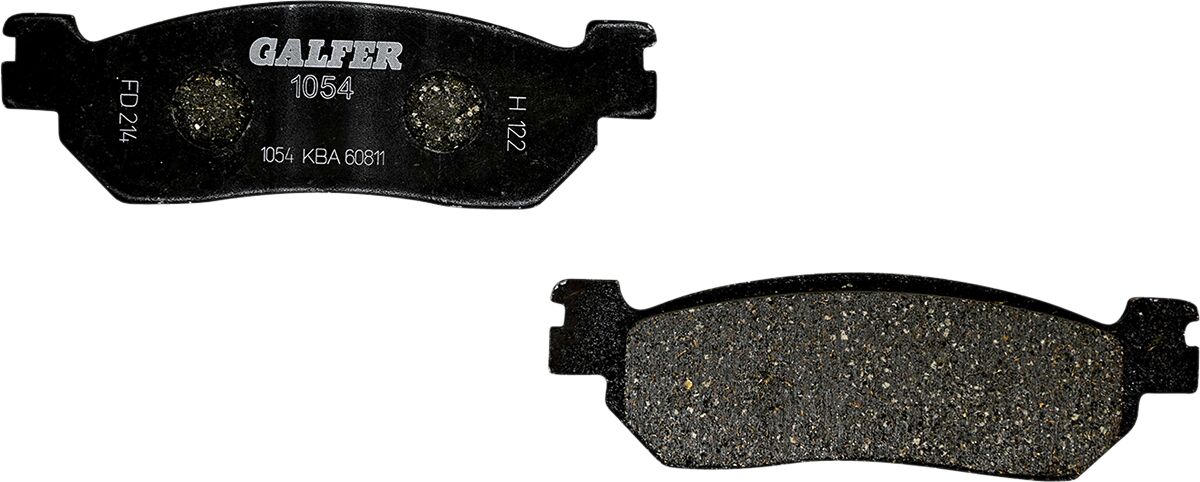 GALFER BRAKE PAD SEMI METAL FD214G1054