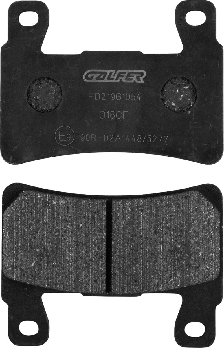GALFER BRAKE PAD SEMI METAL FD219G1054