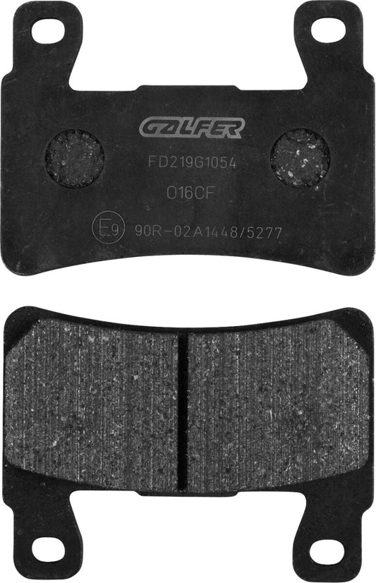 GALFER Brake Pad SEMI Metal FD219G1054