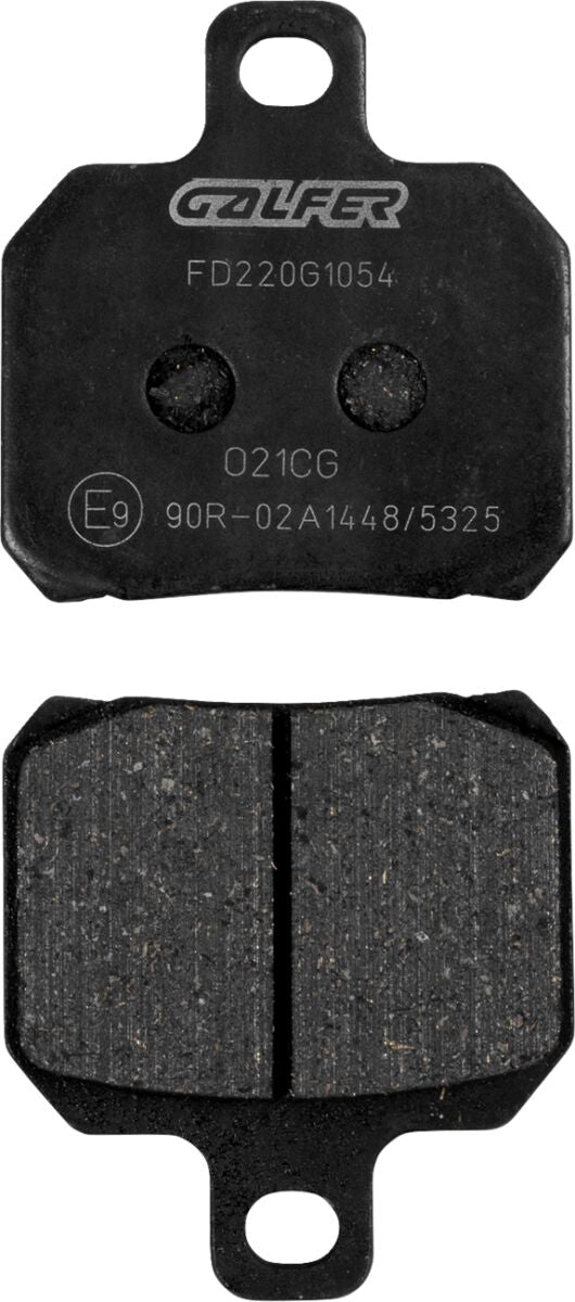 GALFER BRAKE PAD SEMI METAL FD220G1054