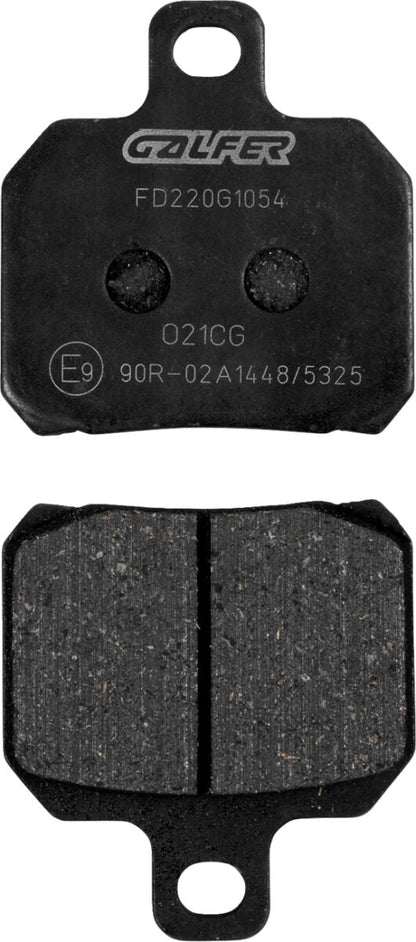GALFER BRAKE PAD SEMI METAL FD220G1054