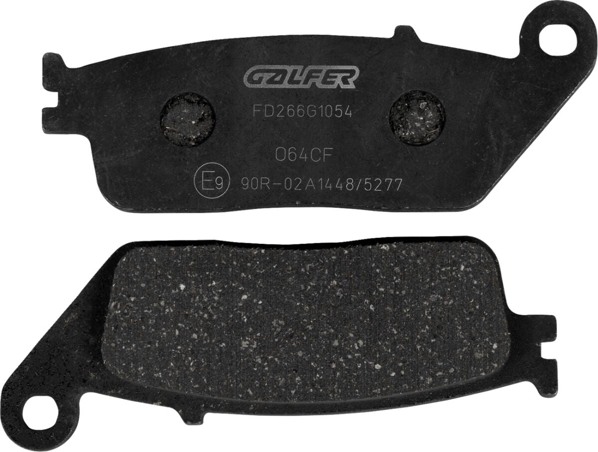 GALFER BRAKE PAD SEMI METAL FD266G1054