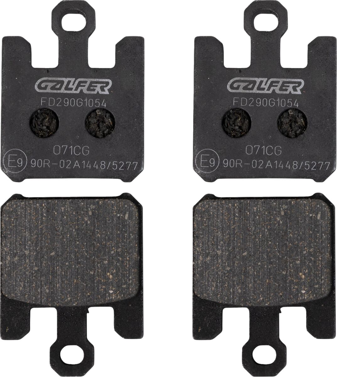GALFER BRAKE PAD SEMI METAL FD290G1054