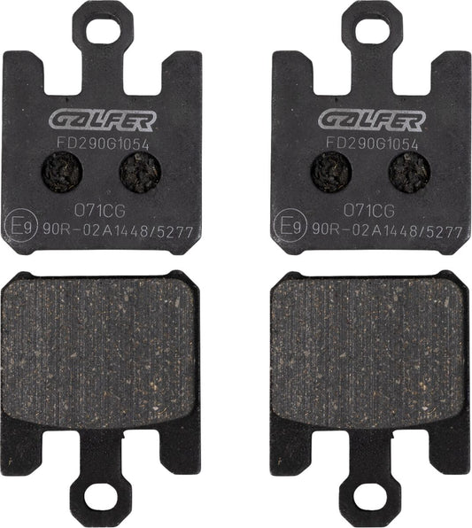 GALFER Brake Pad SEMI Metal FD290G1054