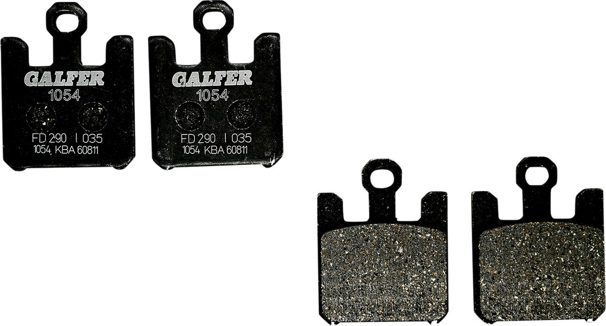 GALFER BRAKE PAD SEMI METAL FD290G1054