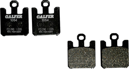 GALFER BRAKE PAD SEMI METAL FD290G1054