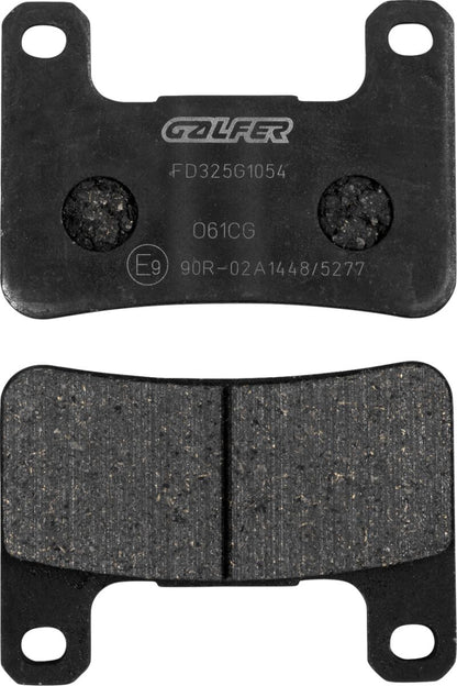 GALFER BRAKE PAD SEMI METAL FD325G1054