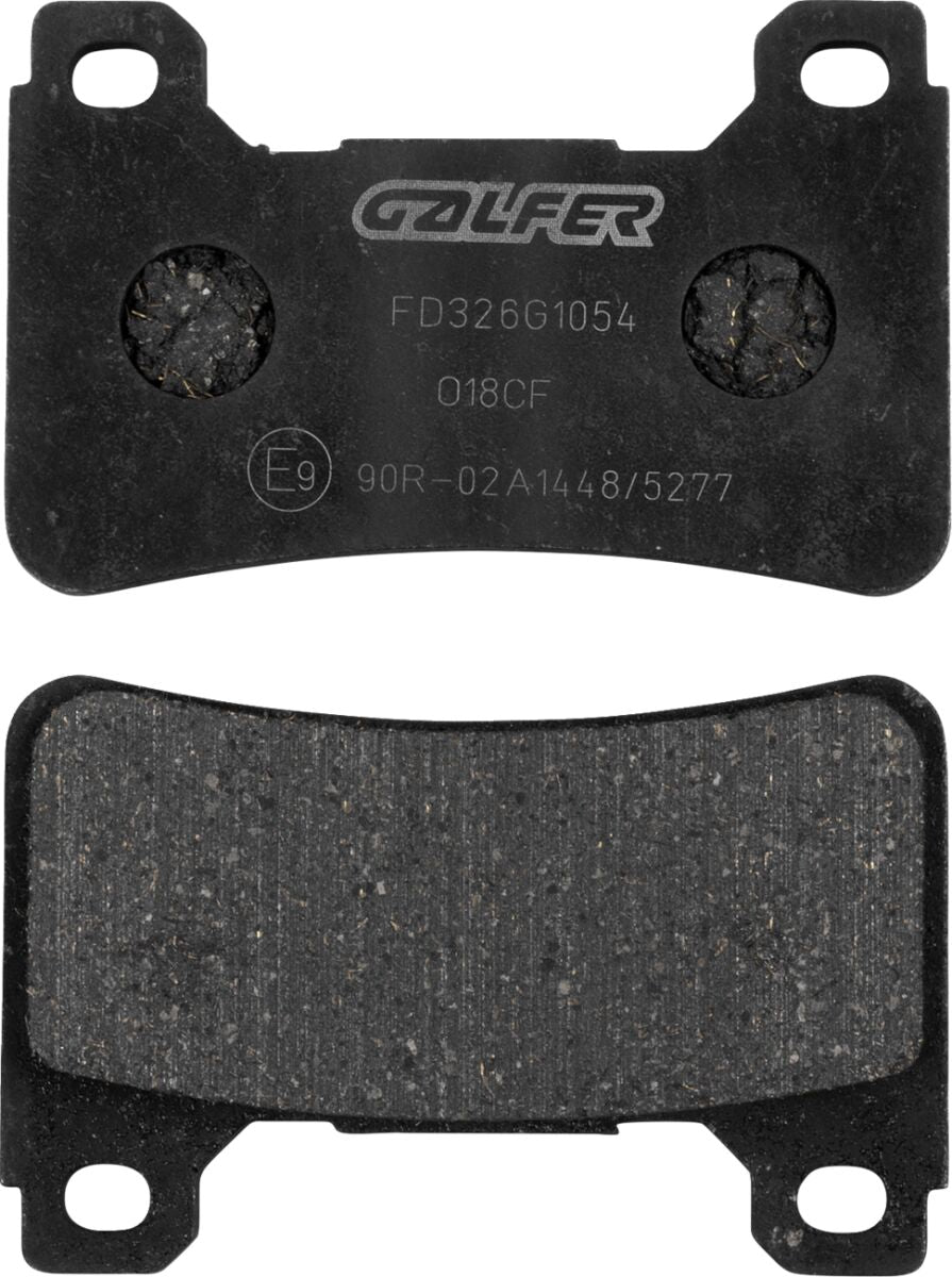 GALFER BRAKE PAD SEMI METAL FD326G1054