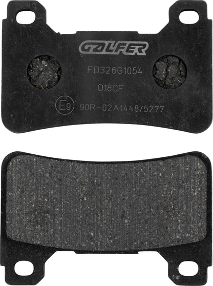 GALFER BRAKE PAD SEMI METAL FD326G1054