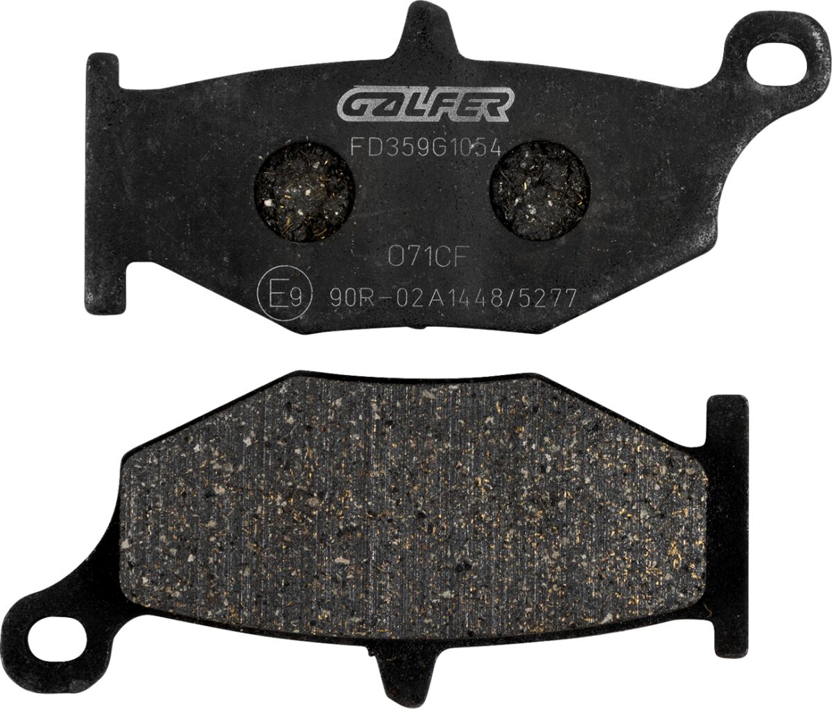 GALFER BRAKE PAD SEMI METAL FD359G1054