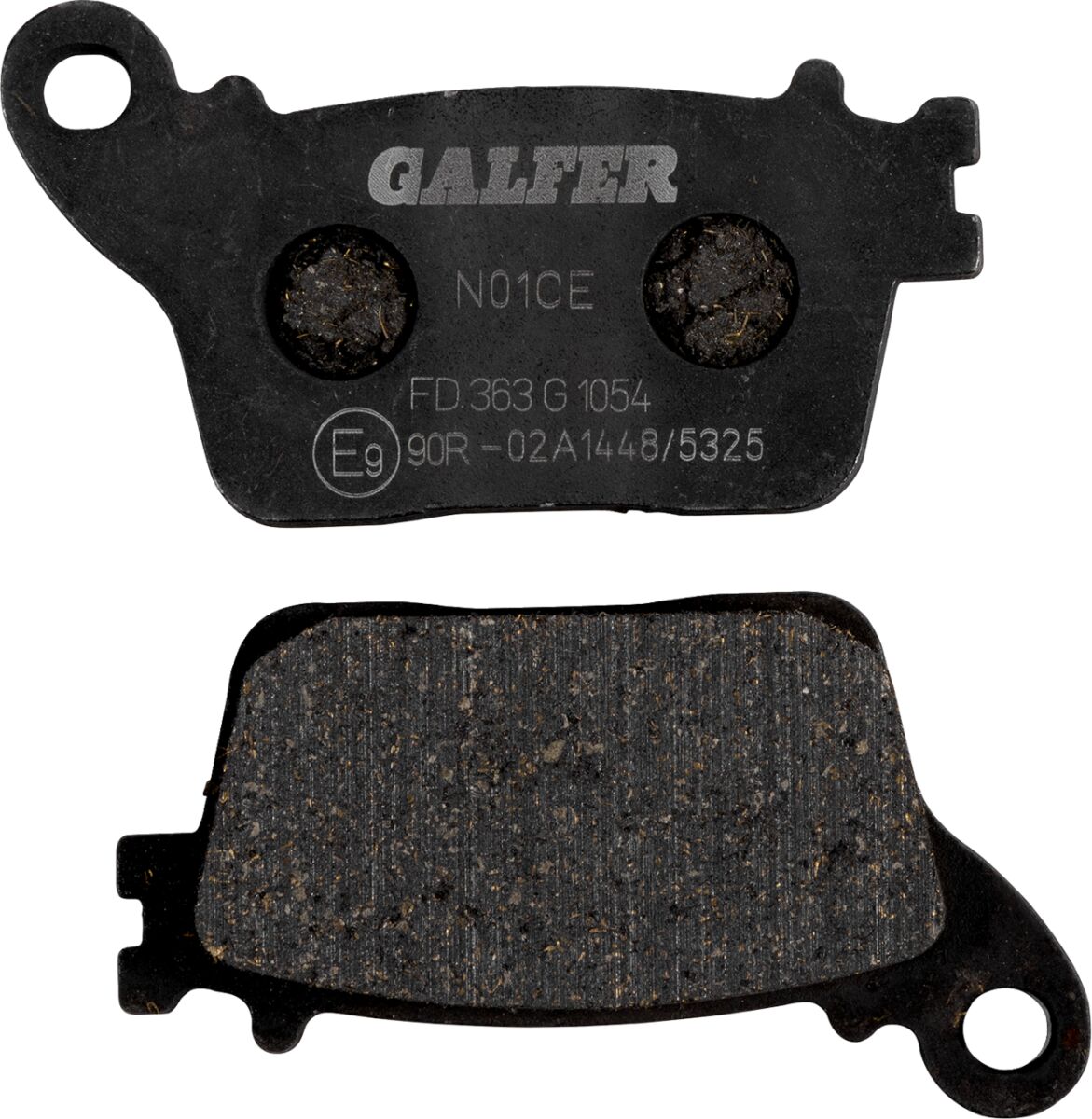 GALFER BRAKE PAD SEMI METAL FD363G1054