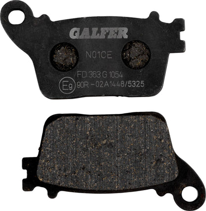 GALFER BRAKE PAD SEMI METAL FD363G1054