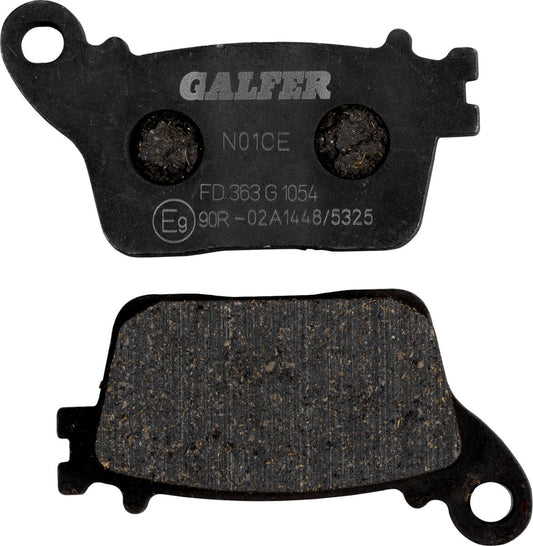 GALFER Brake Pad SEMI Metal FD363G1054