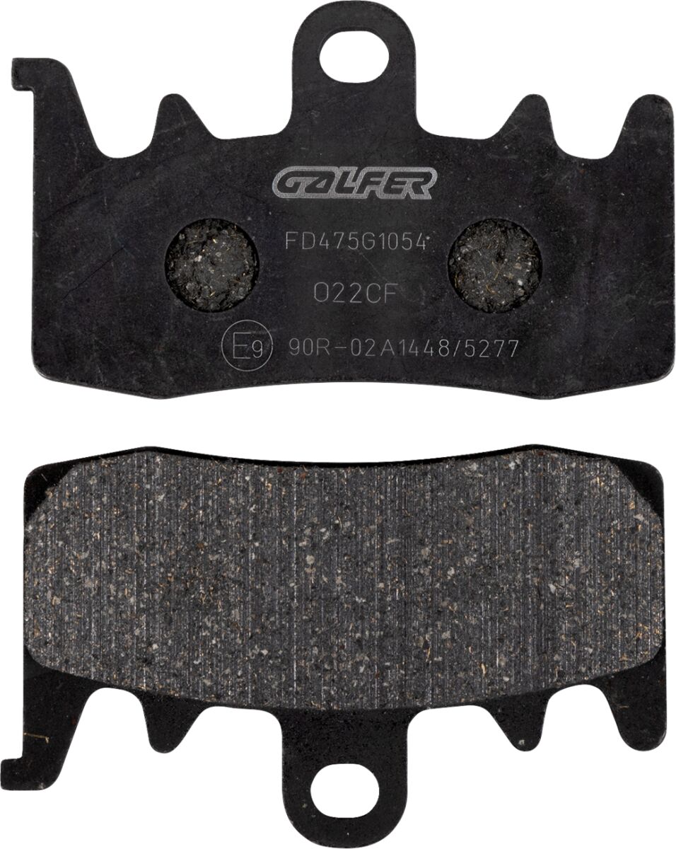 GALFER BRAKE PAD SEMI METAL FD475G1054