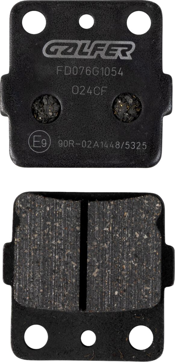 GALFER BRAKE PAD SEMI METAL FD076G1054