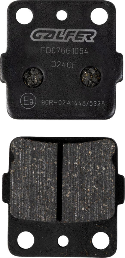 GALFER BRAKE PAD SEMI METAL FD076G1054