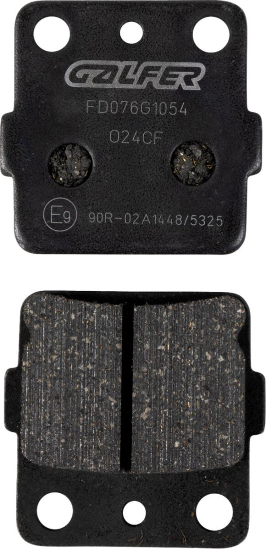 GALFER Brake Pad SEMI Metal FD076G1054