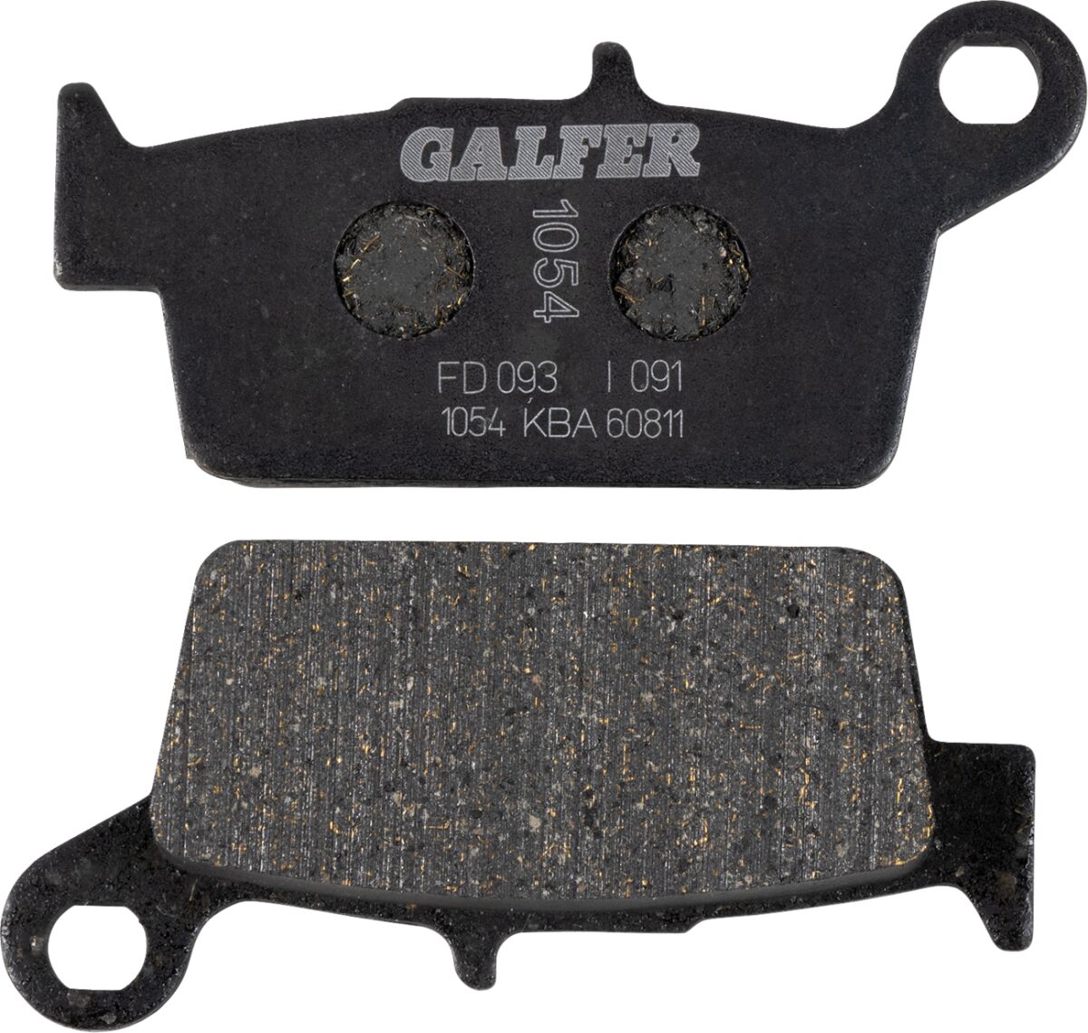 GALFER BRAKE PAD SEMI METAL FD093G1054