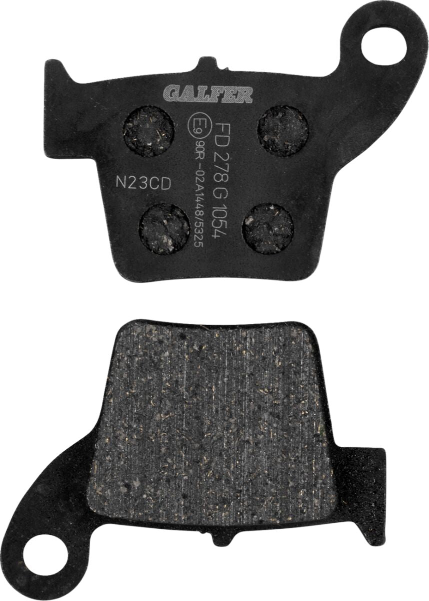 GALFER BRAKE PAD SEMI METAL FD278G1054